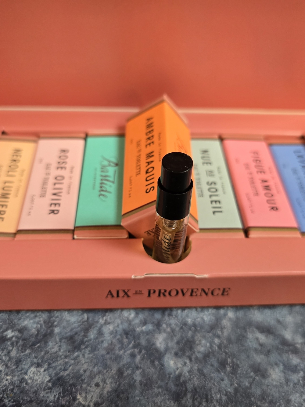 Bastide Les Sept Merveilles Fragrance Discovery Set
